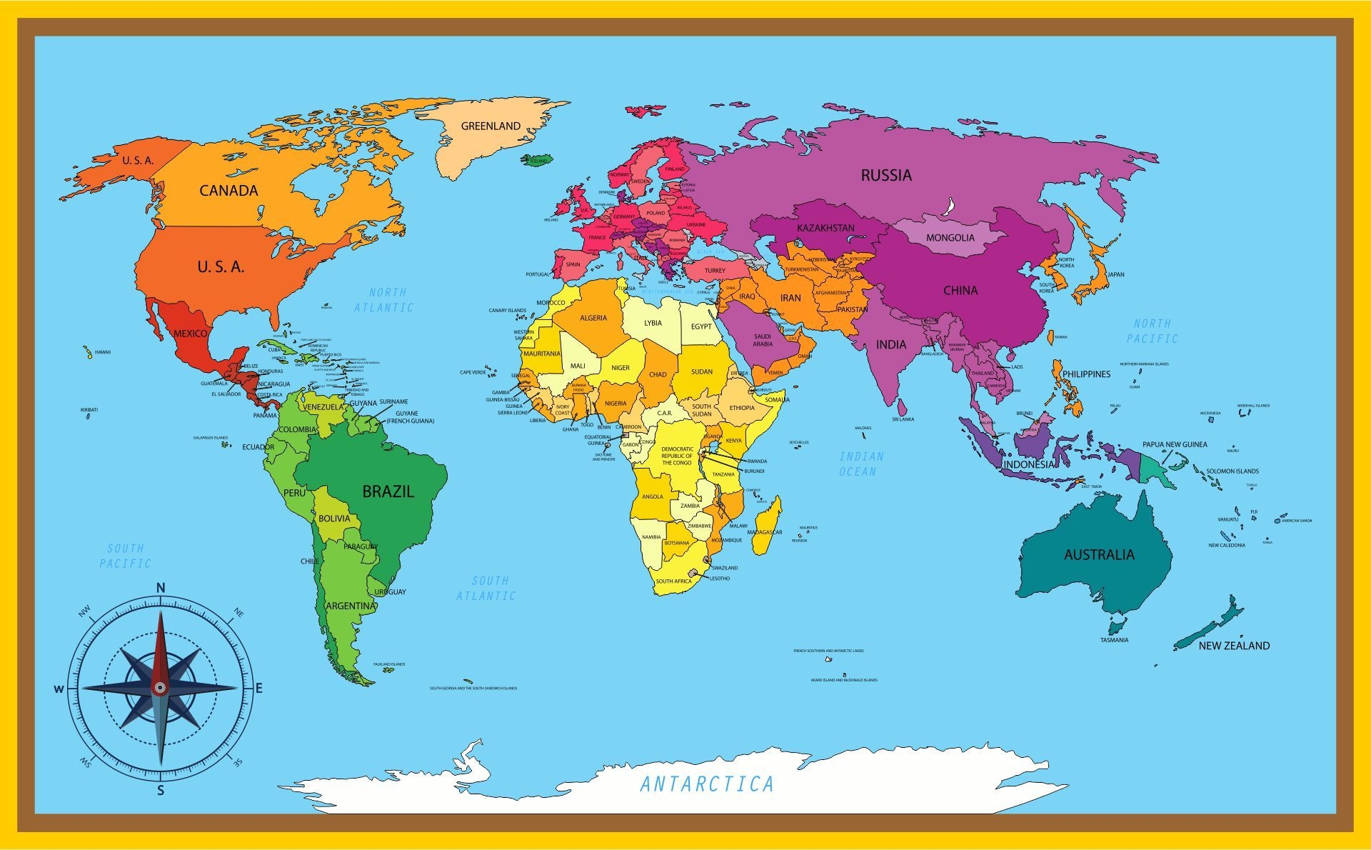 Free Printable Maps World USA State City County Worksheets Library Free Printable Maps World USA State City County Worksheets Library
