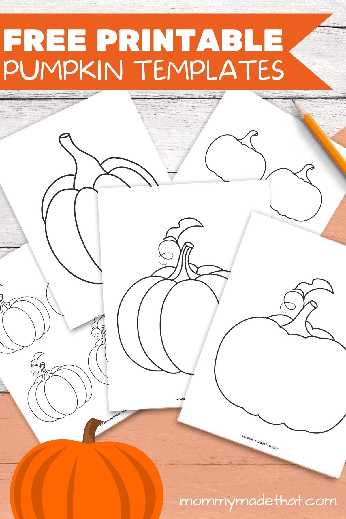 pumpkin patterns free printable