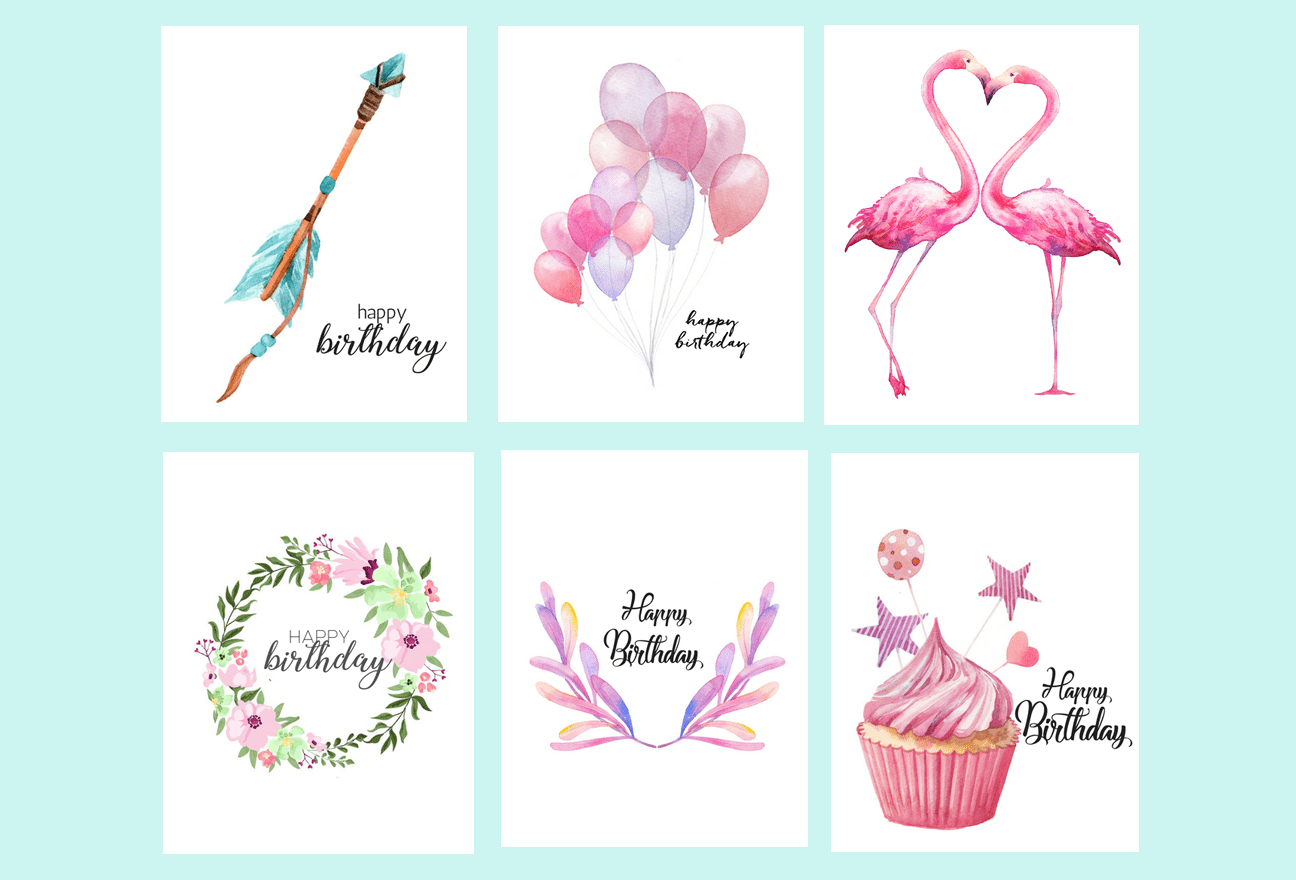 free printable birthday card