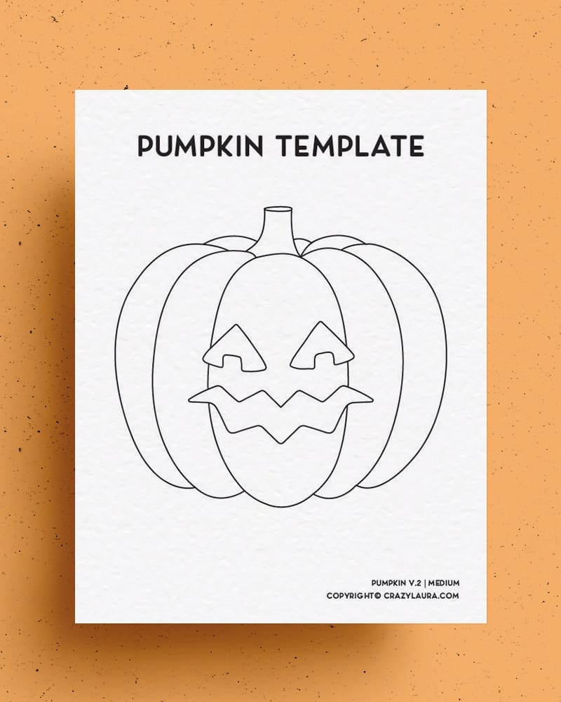 pumpkin stencils free printable