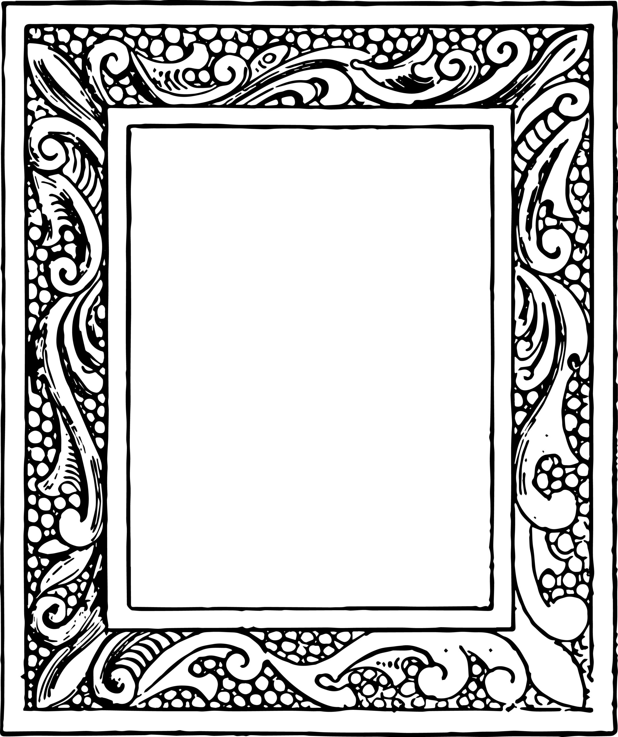 Free Vector Clipart Vintage Frames Free Vector Clipart Vintage Frames