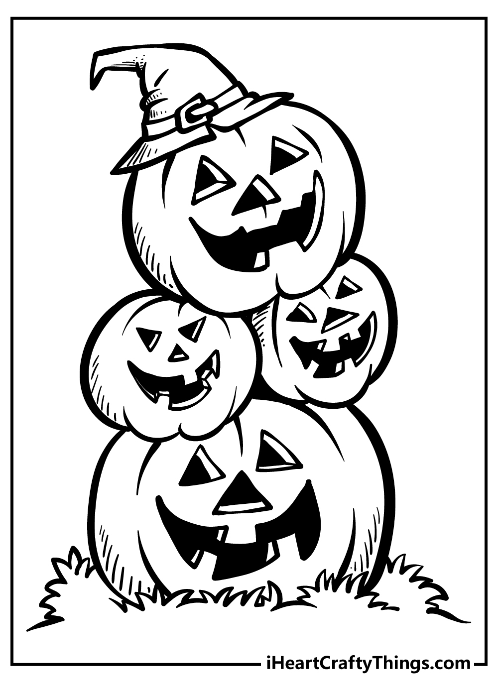 Halloween Coloring Pages 100 Free Printables Worksheets Library