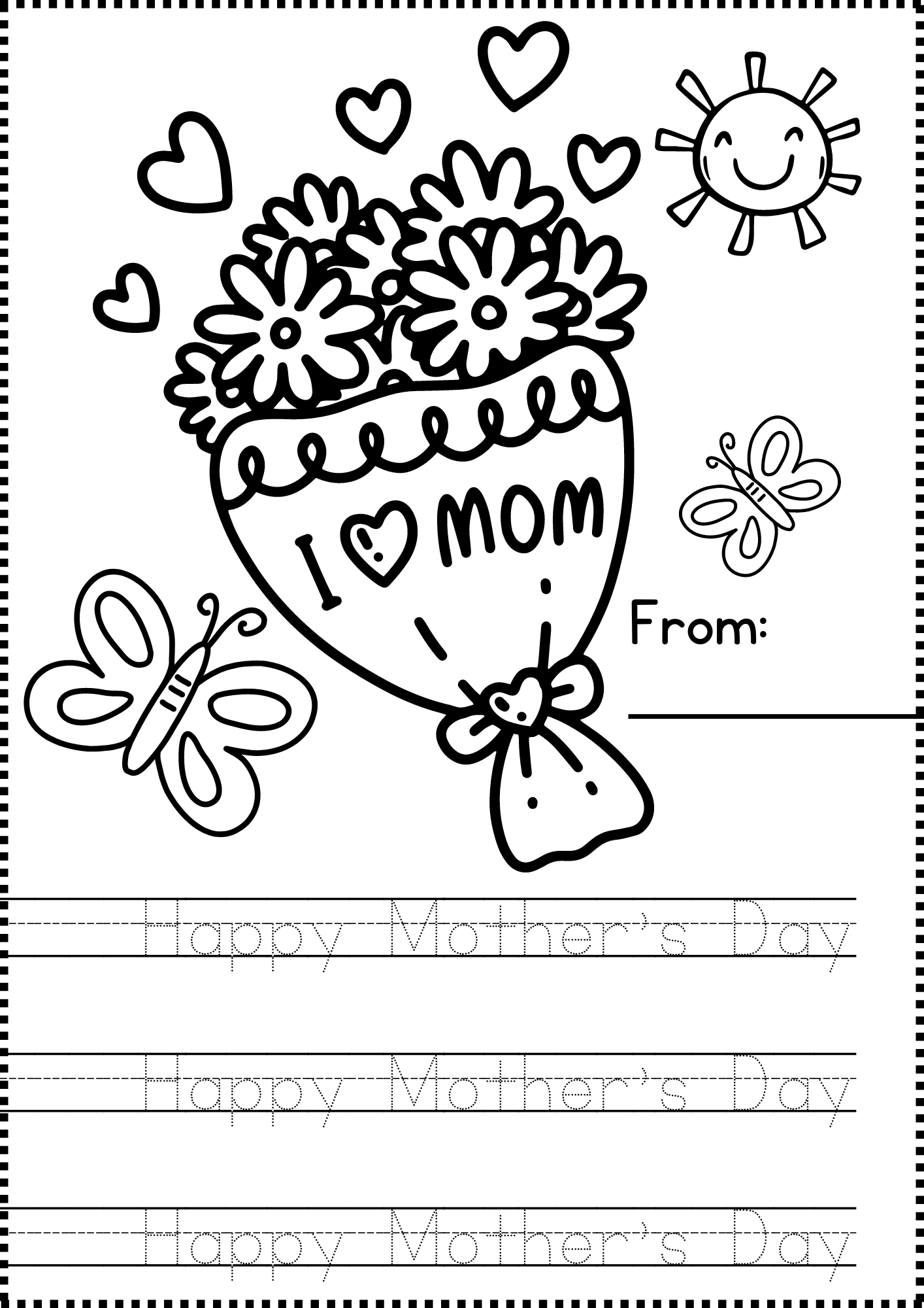 free mothers day printables free mothers day printables