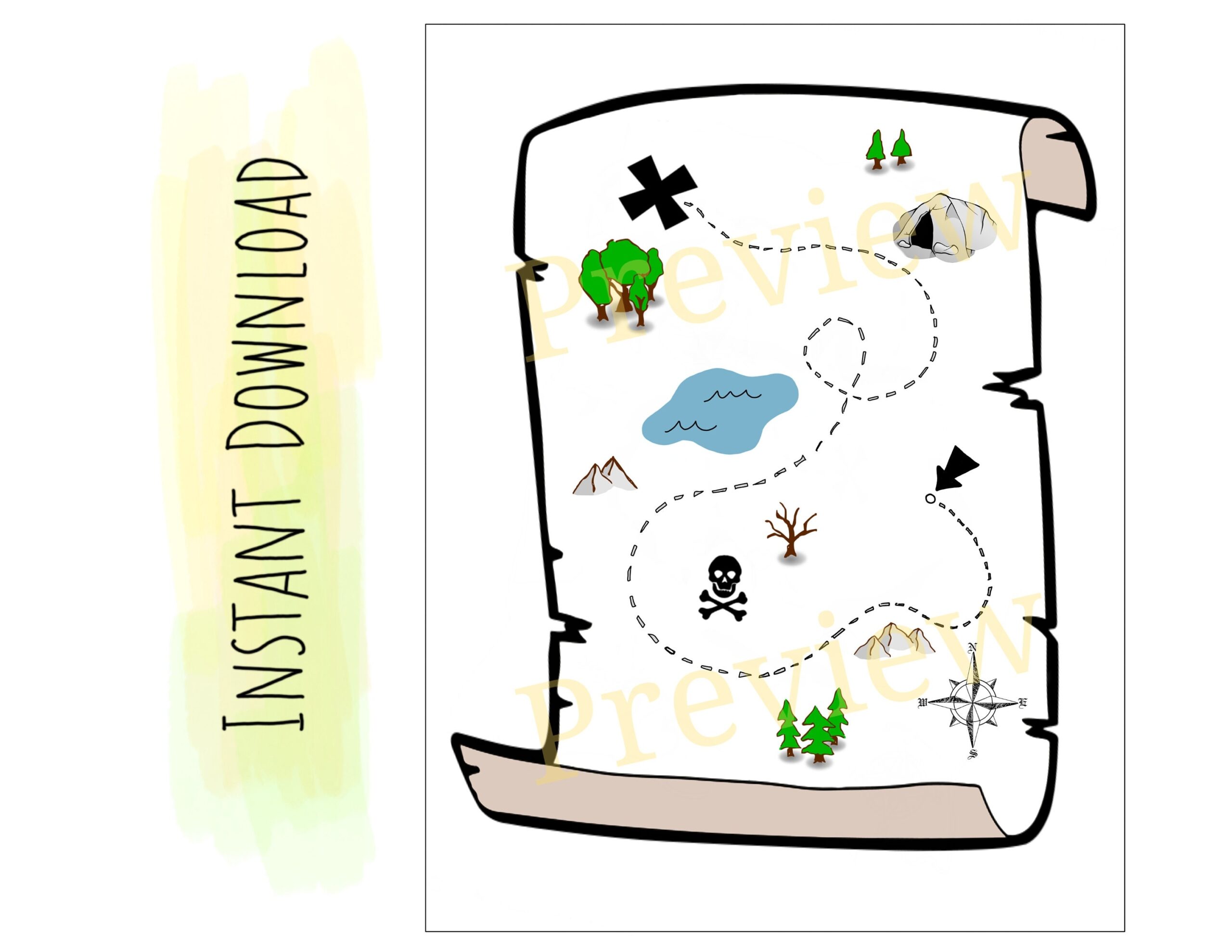 printable maps for preschoolers