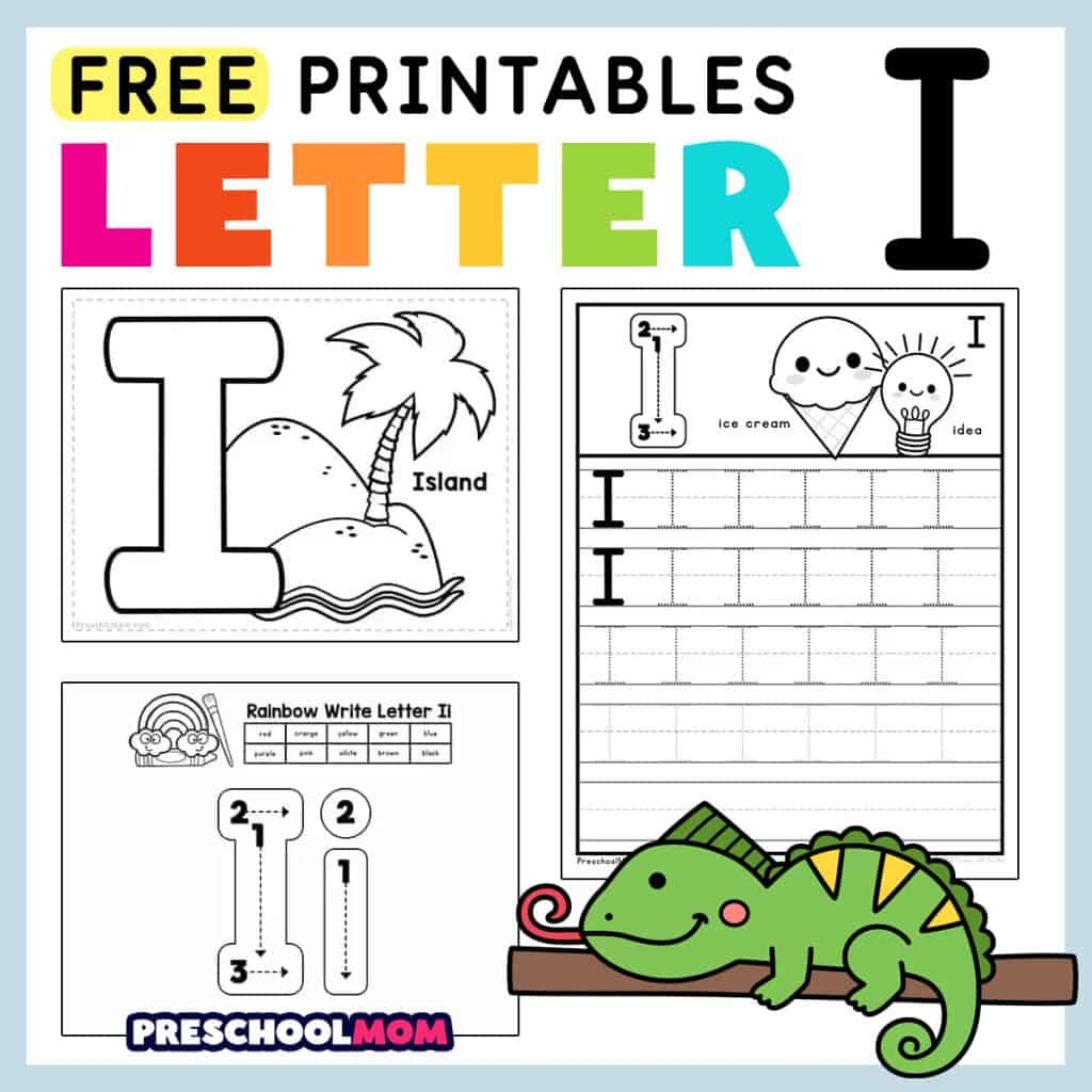 free printables for preschool