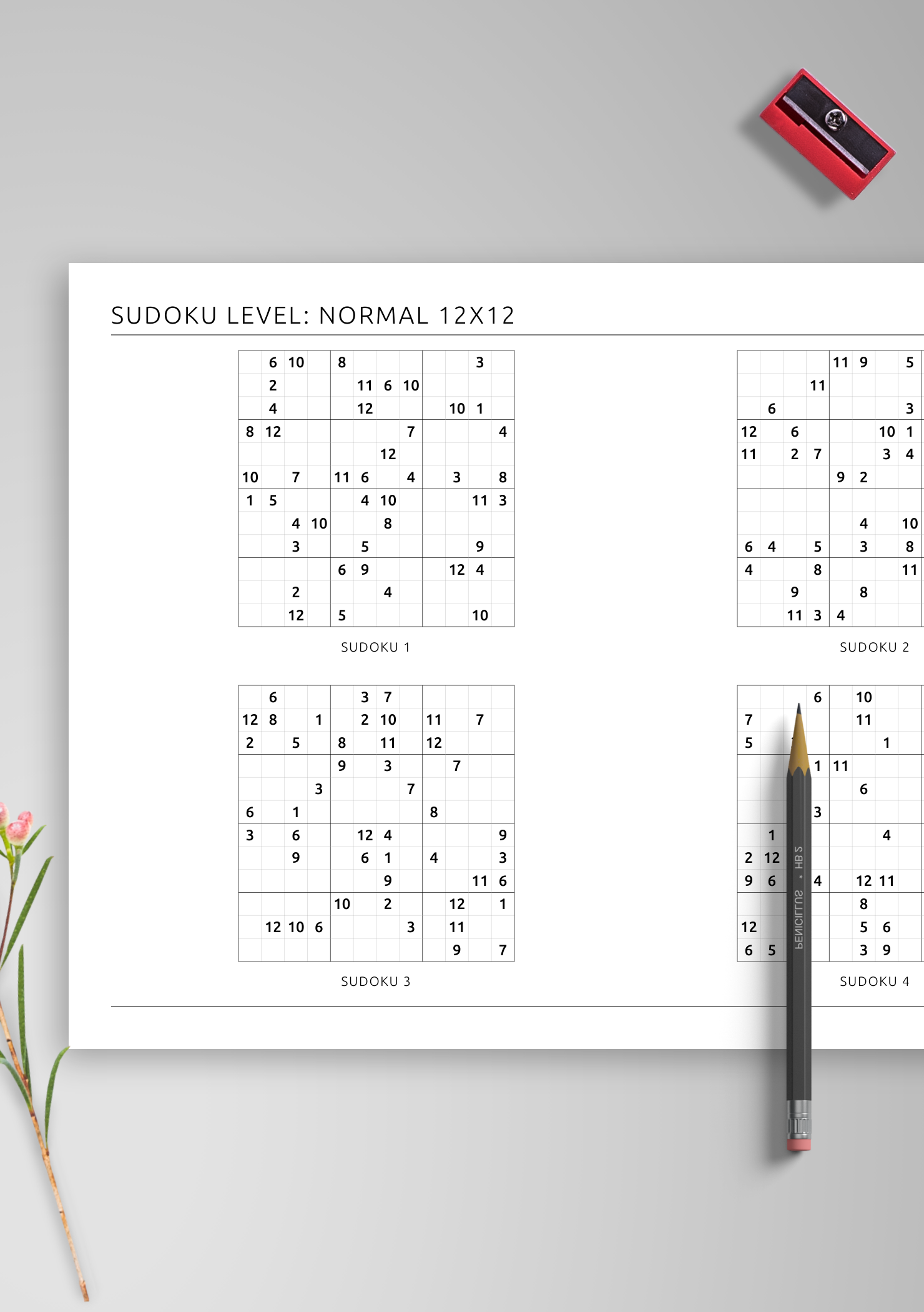 free online printable sudoku
