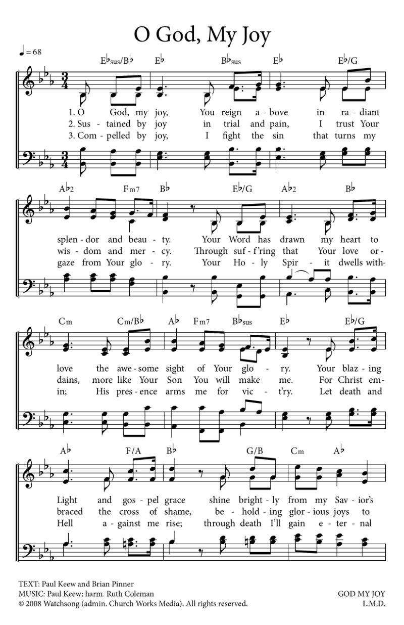 free printable hymns with lyrics