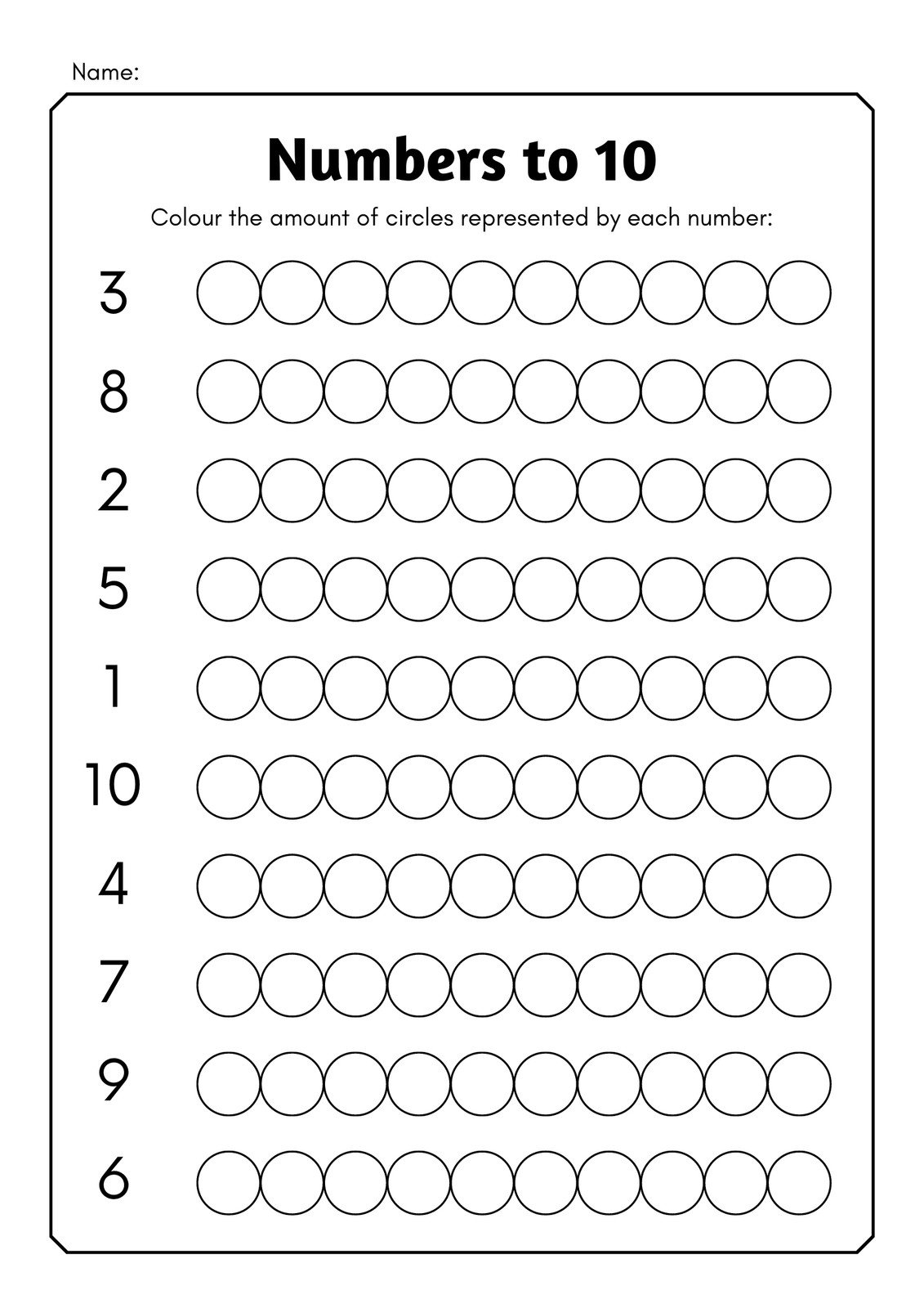 free printable preschool activity sheets