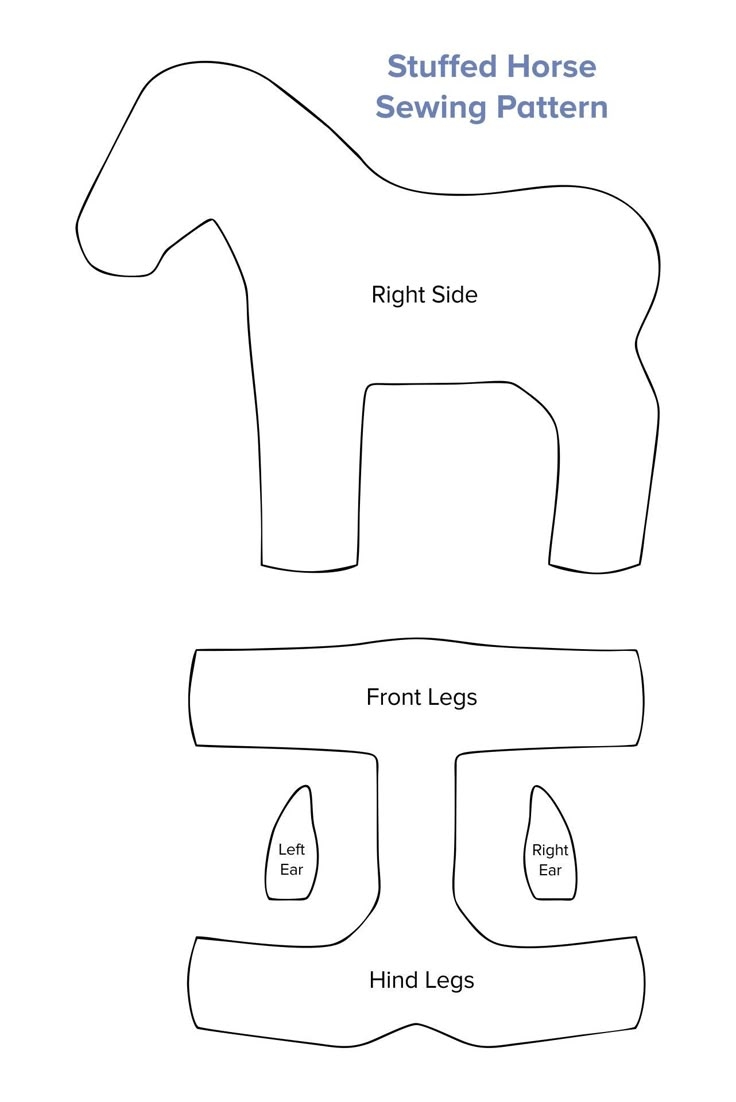 Pin By Joanne Daniels On Felt Animal Sewing Patterns Free Printable Sewing Patterns Printable Sewing Patterns