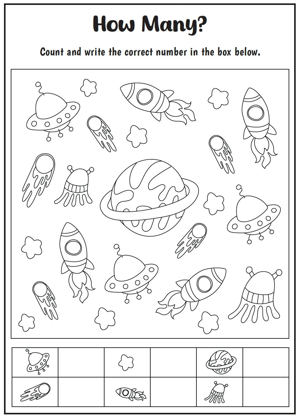 printable worksheets for preschool