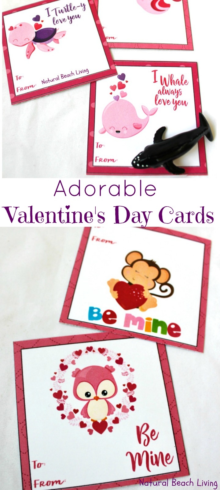 free printable valentine cards for preschoolers