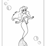 Princess Coloring Pages 25 Free Printable PDF 