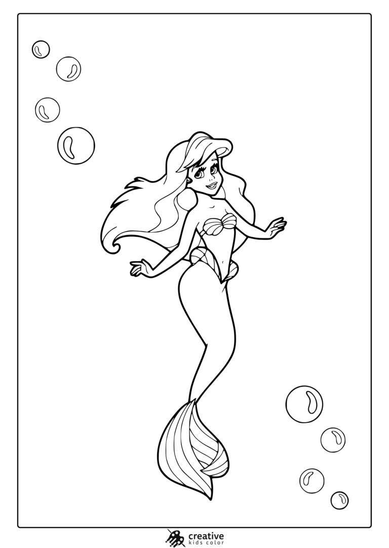 Princess Coloring Pages 25 Free Printable PDF 
