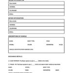 Printable Bill Of Sale For Vehicle World Of Printables