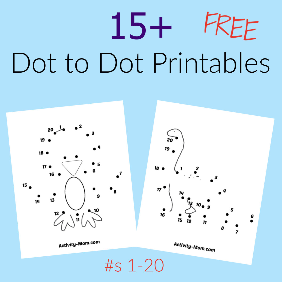 Printable Dot To Dot Archives The Activity Mom Printable Dot To Dot Archives The Activity Mom