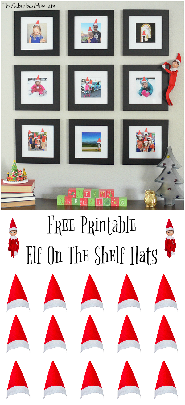 elf on shelf printables free