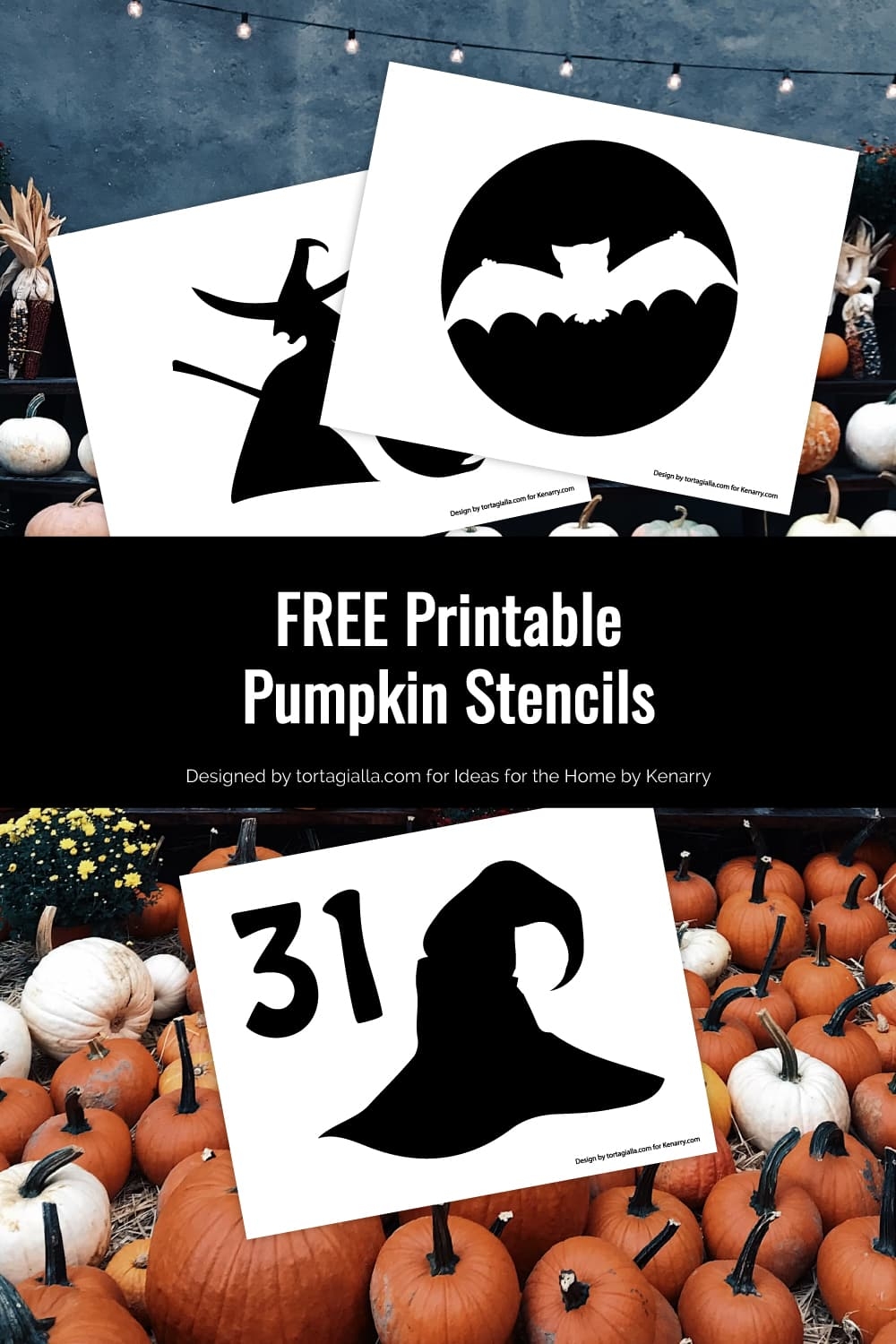 free printable pumpkin stencils