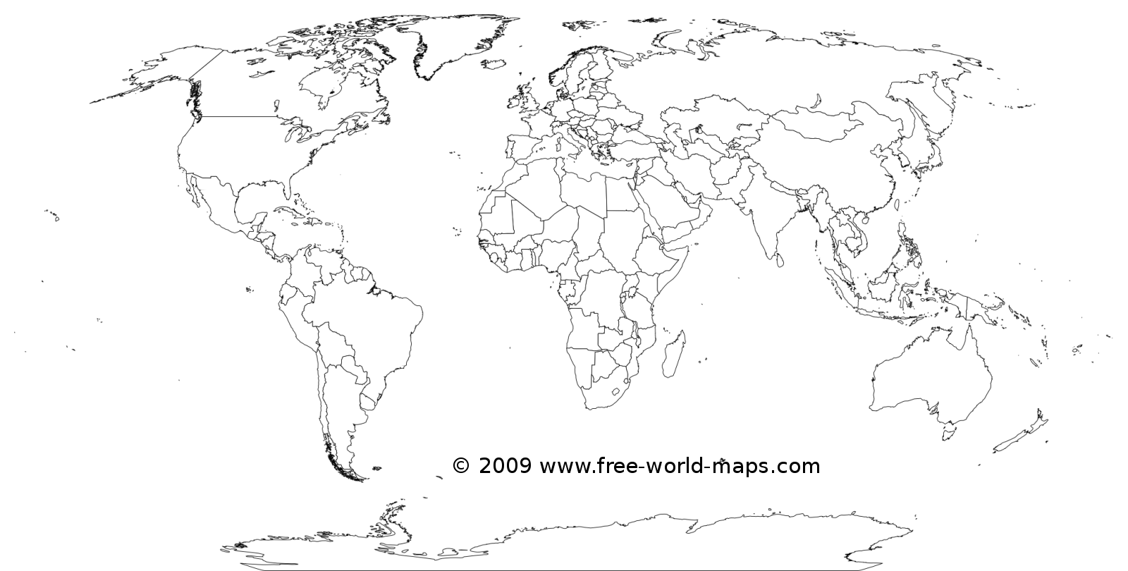 free printable world map free printable world map