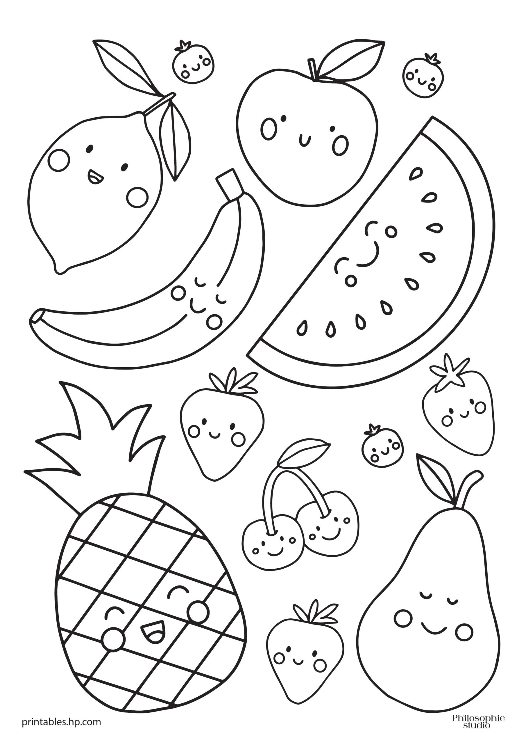 free coloring page printable