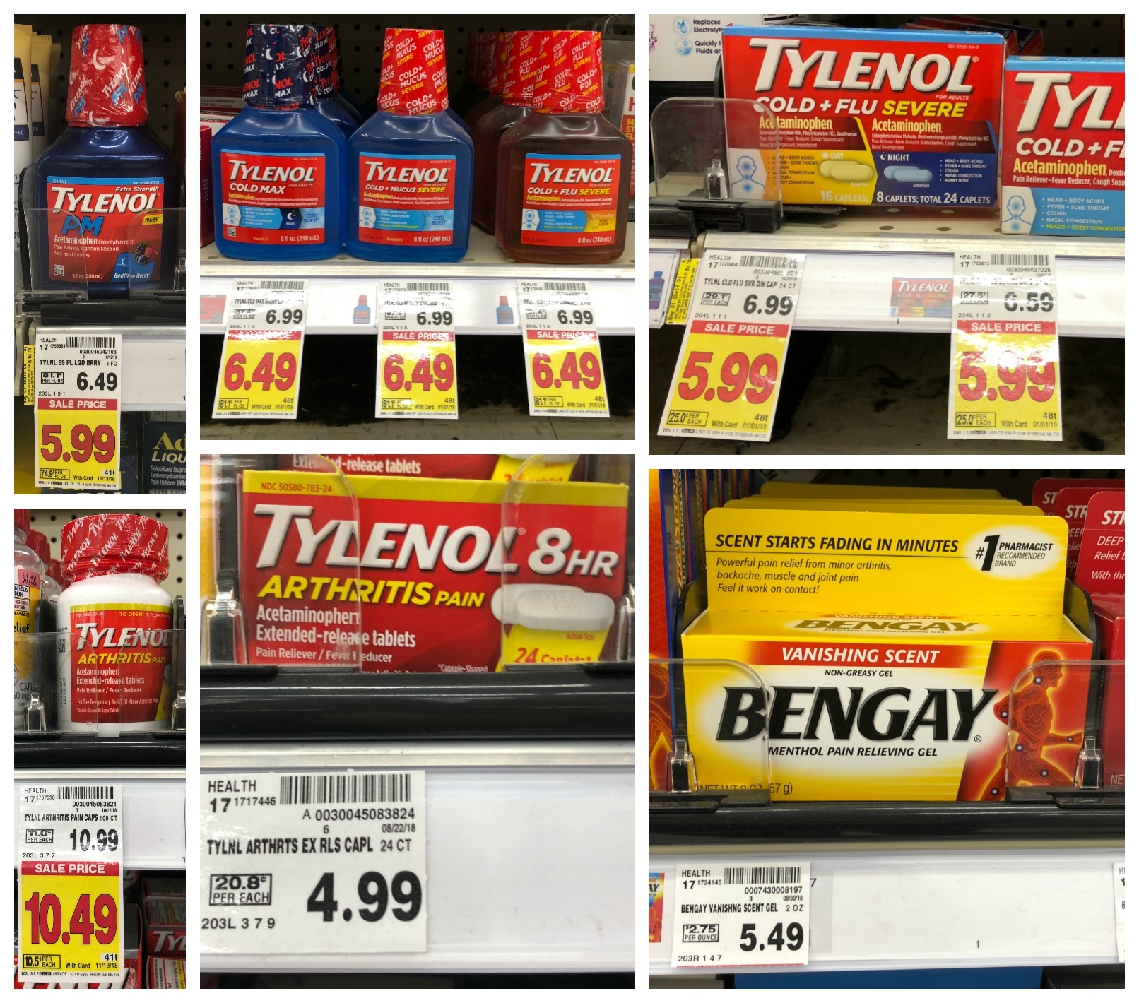 free printable coupon for tylenol