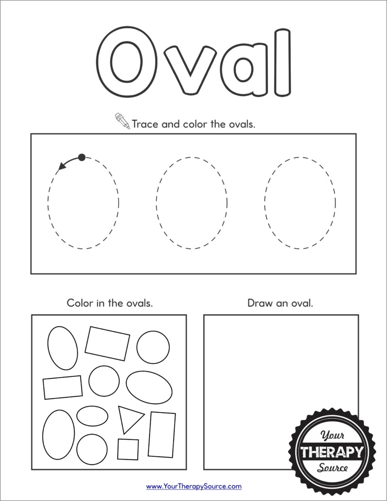 worksheets for preschool printable