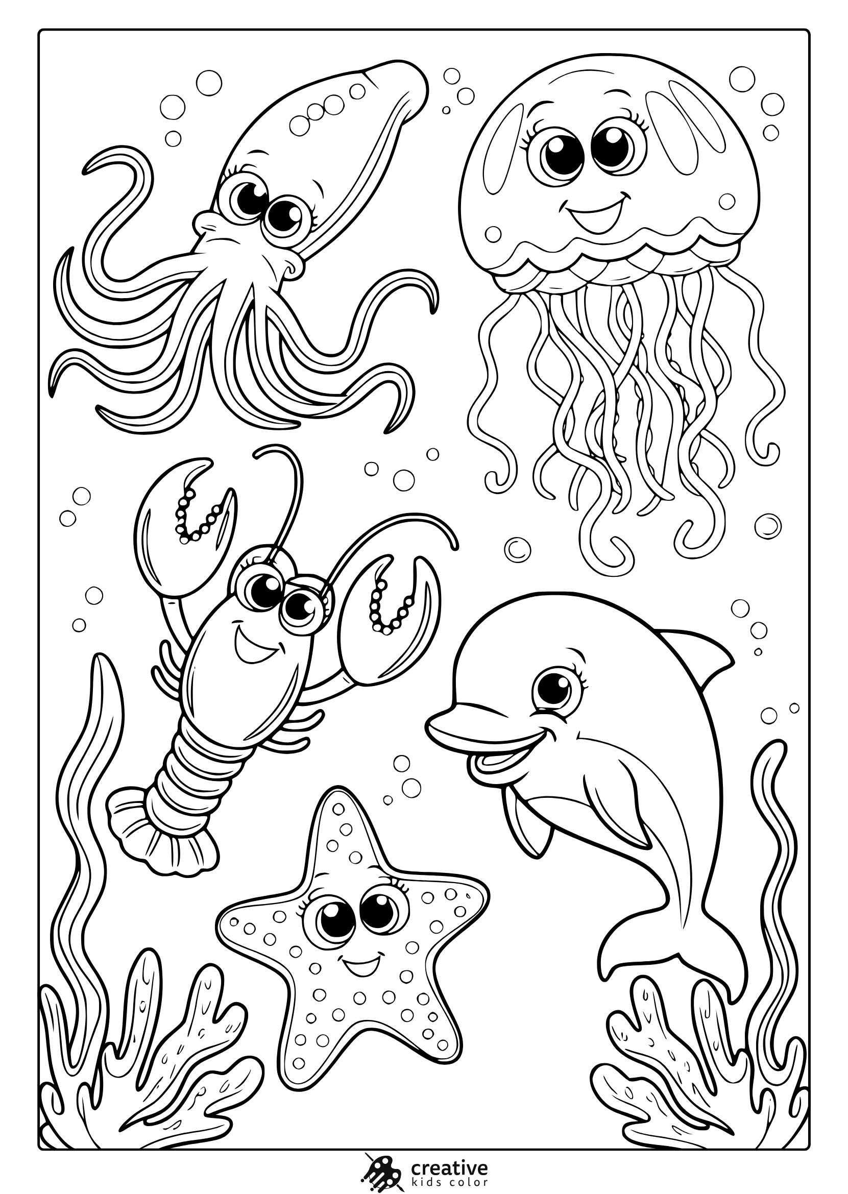 free printable summer coloring pages