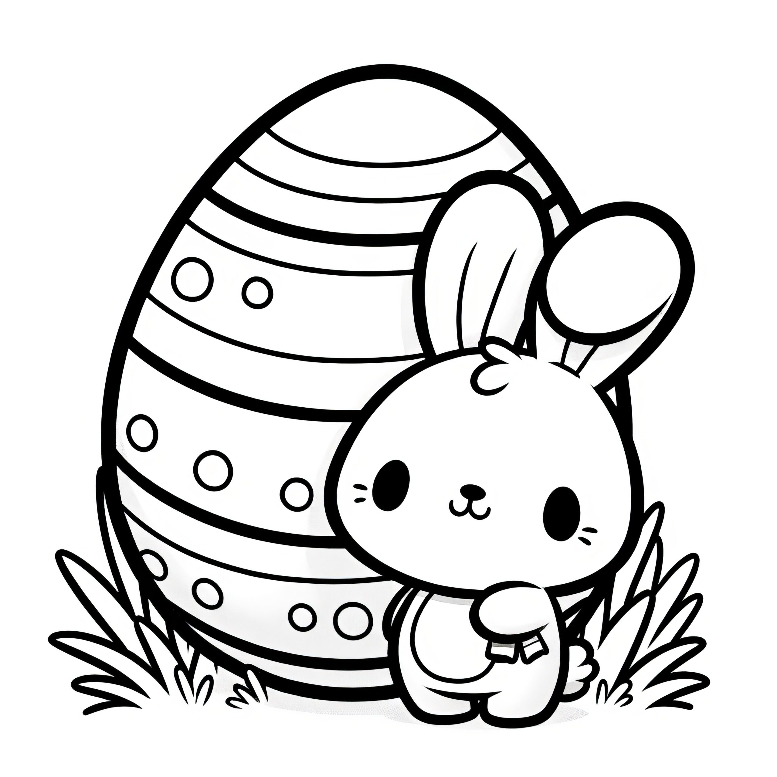 printable easter coloring pages free
