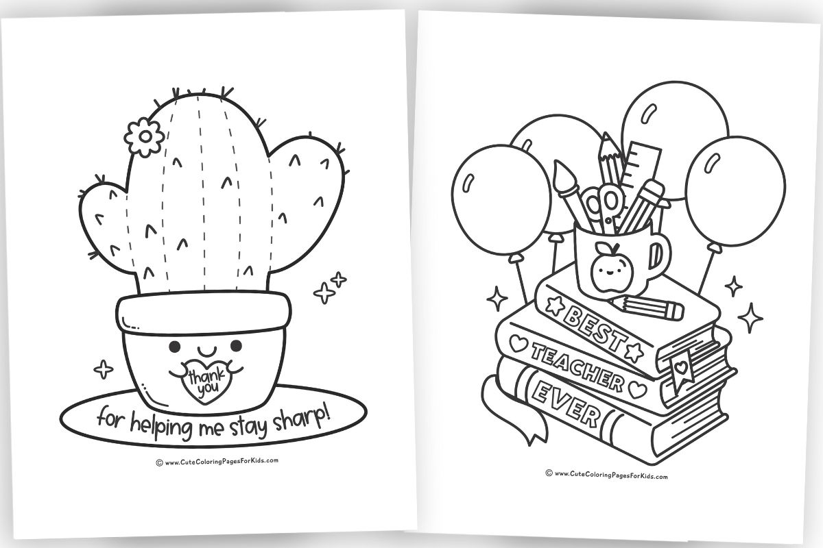 color pages free printable