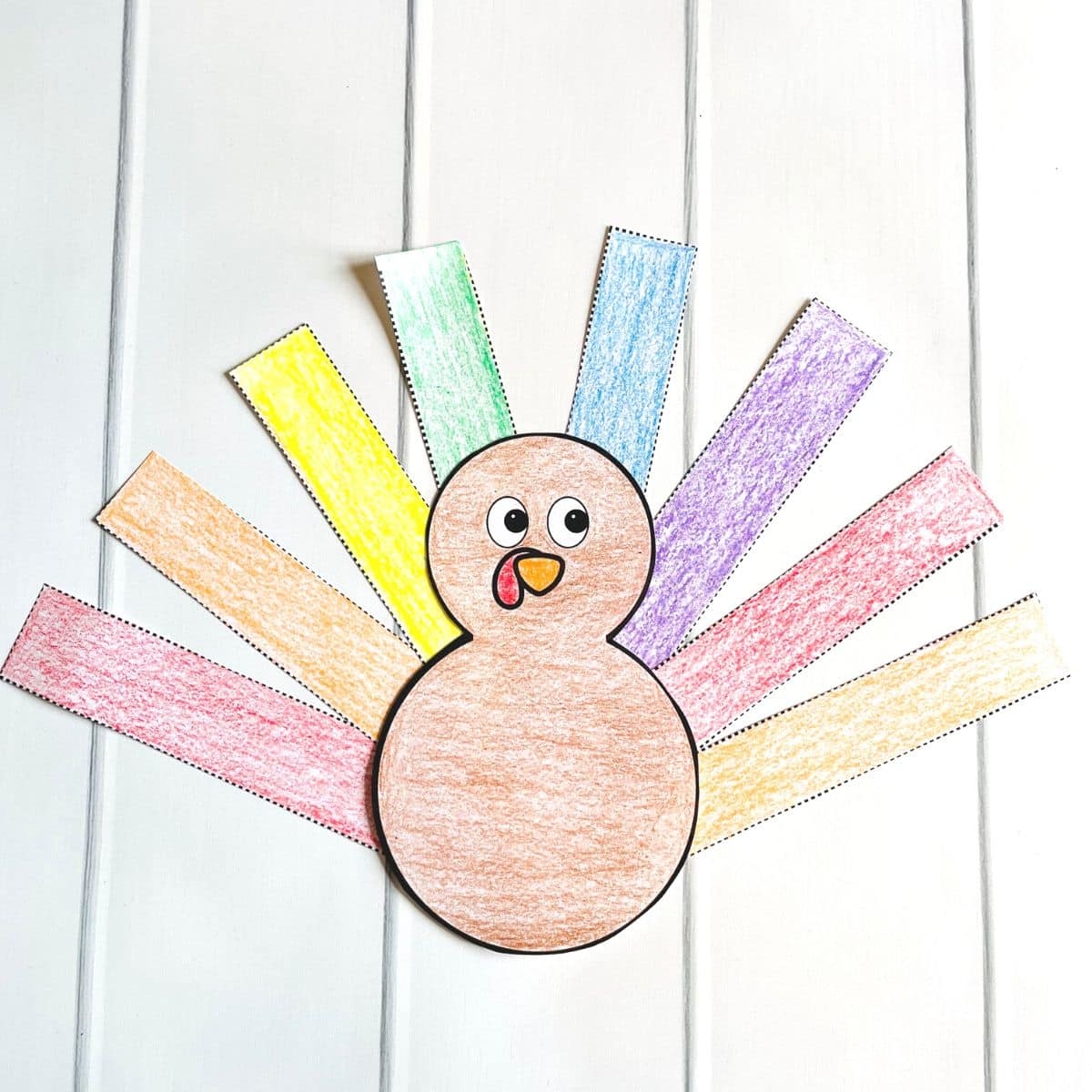 preschool printable thanksgiving crafts