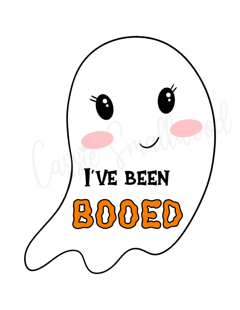 THE CUTEST You ve Been Booed Printables Cassie Smallwood