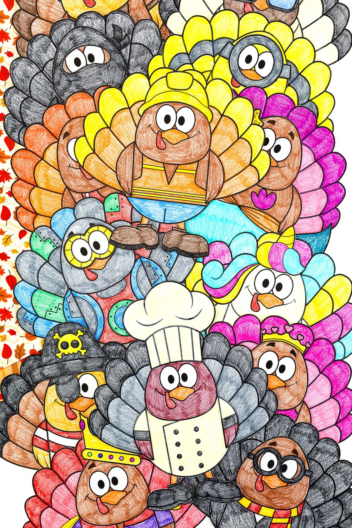 Turkey Disguise Template Free Printable Fireflies And Mud Pies