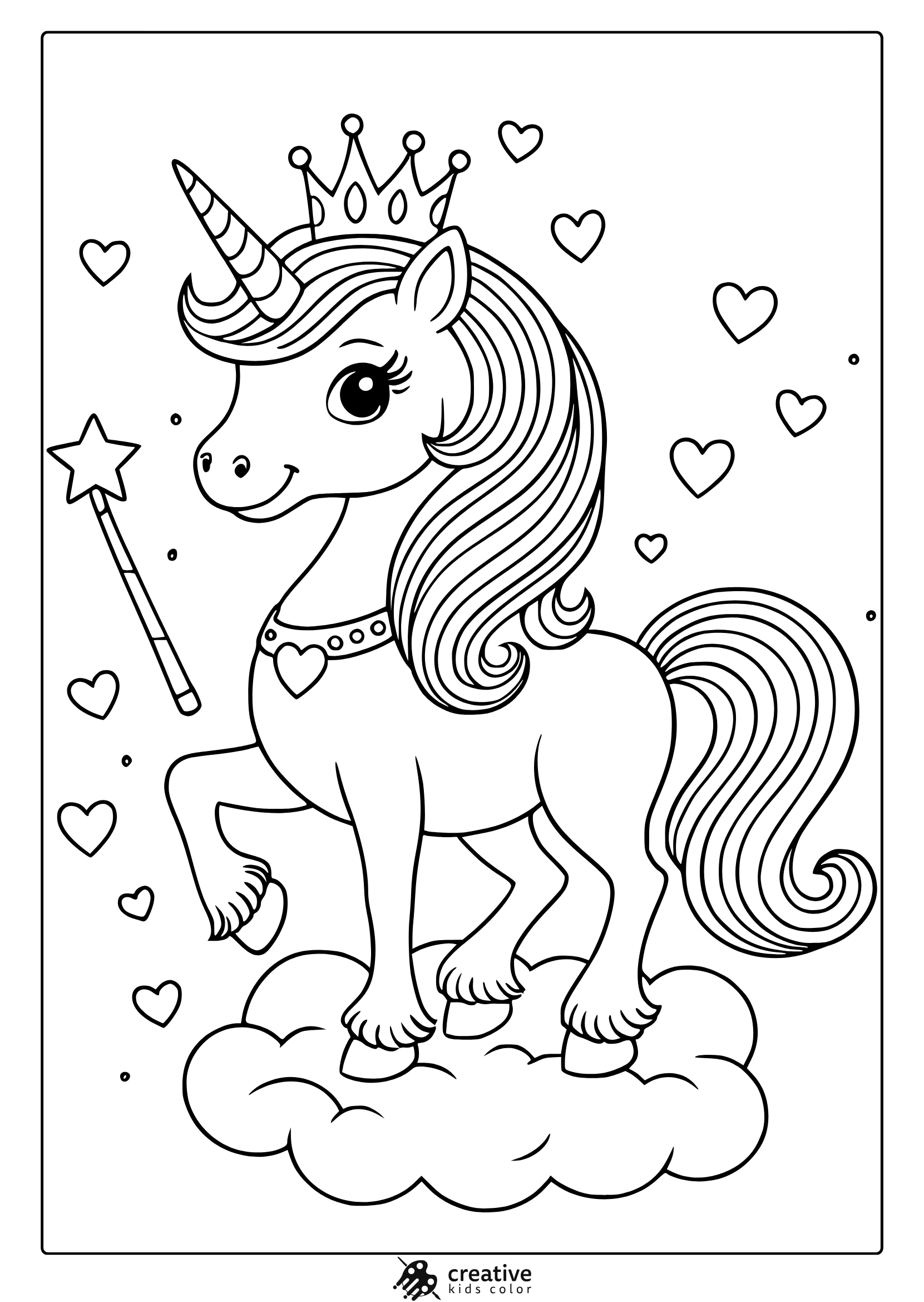 free printable color sheets for preschool