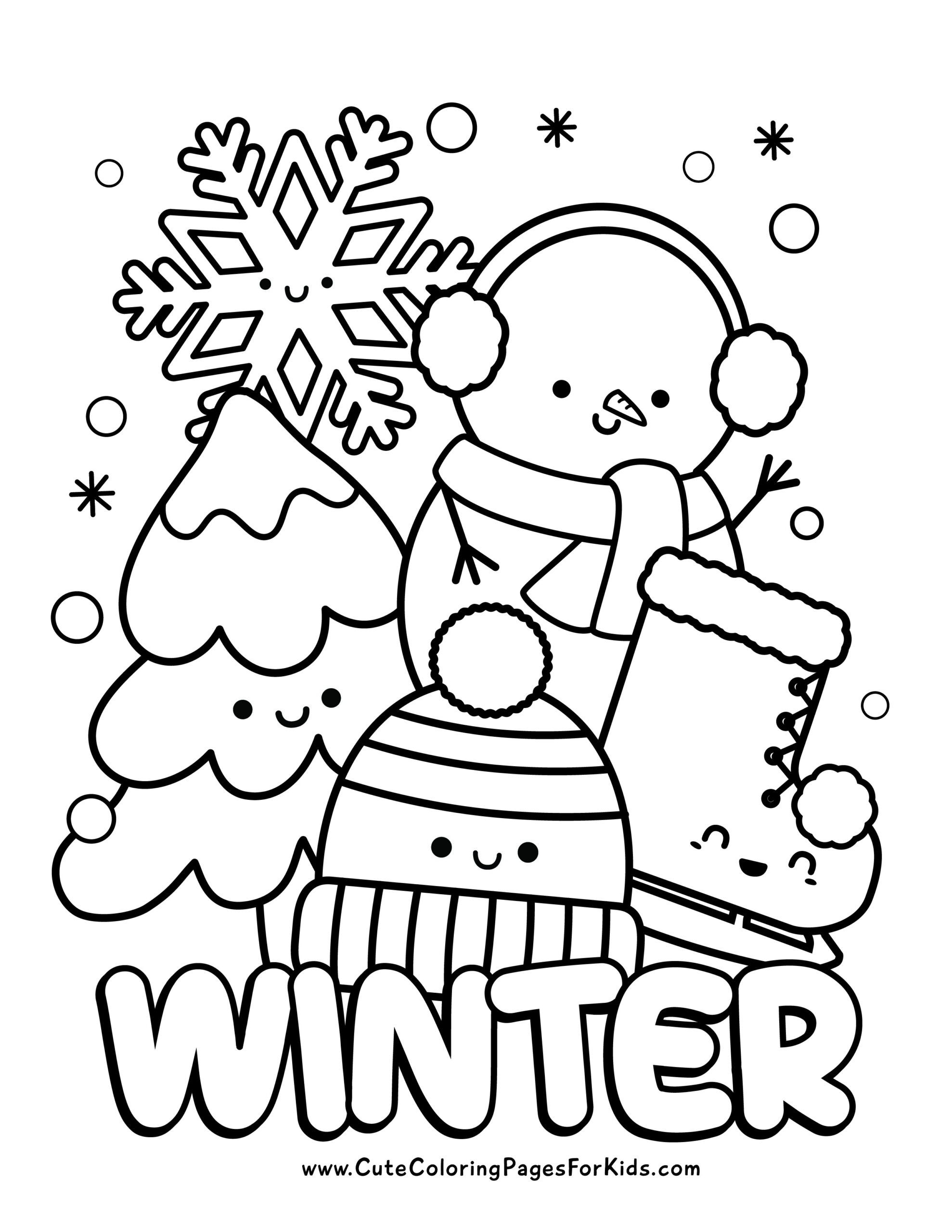 preschool coloring pages printable