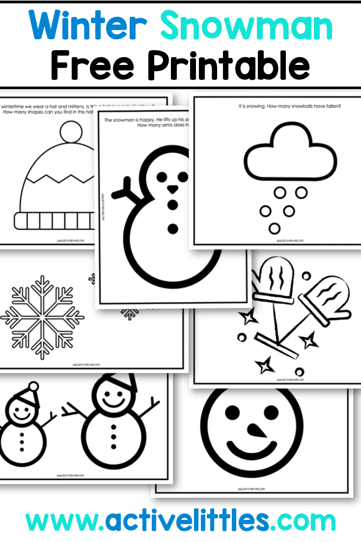 pre k free printables