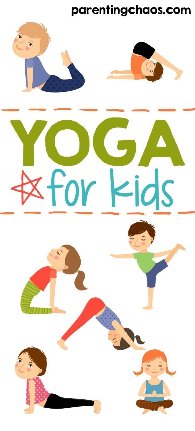 printable yoga poses for preschoolers