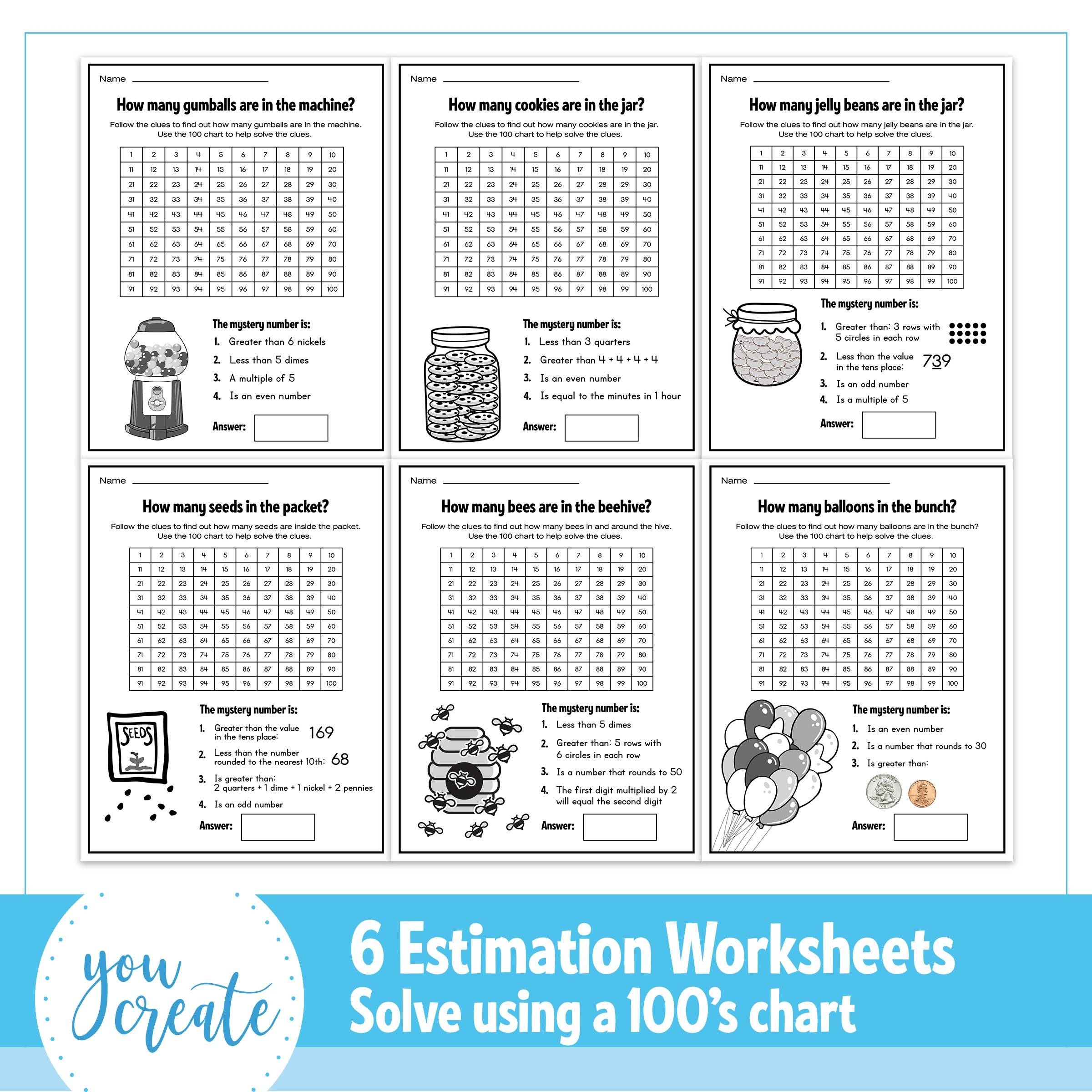 100 Chart 100 s Charts Plus Bonus Worksheets Even Odd Fives And Tens Chart