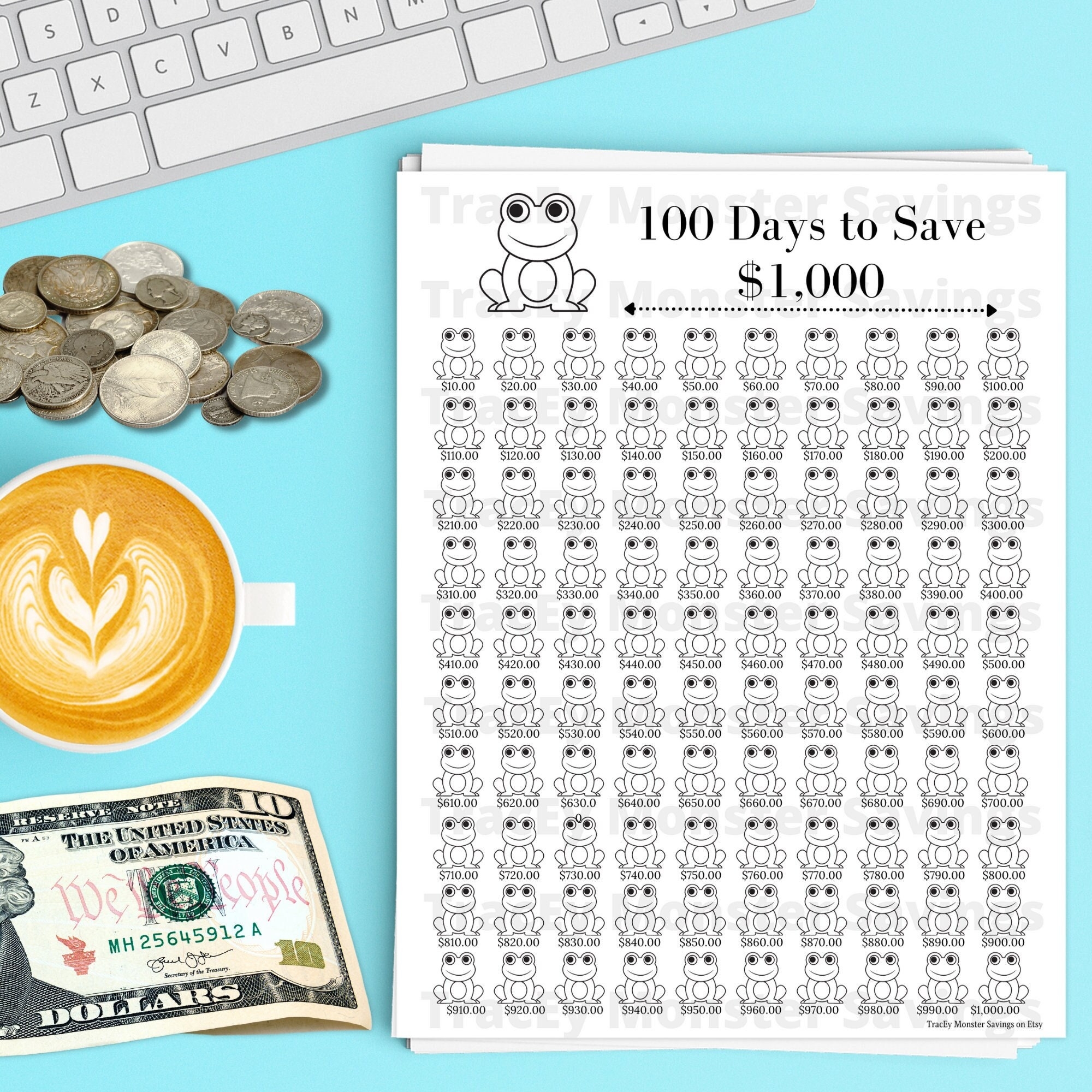 free printable 100's chart