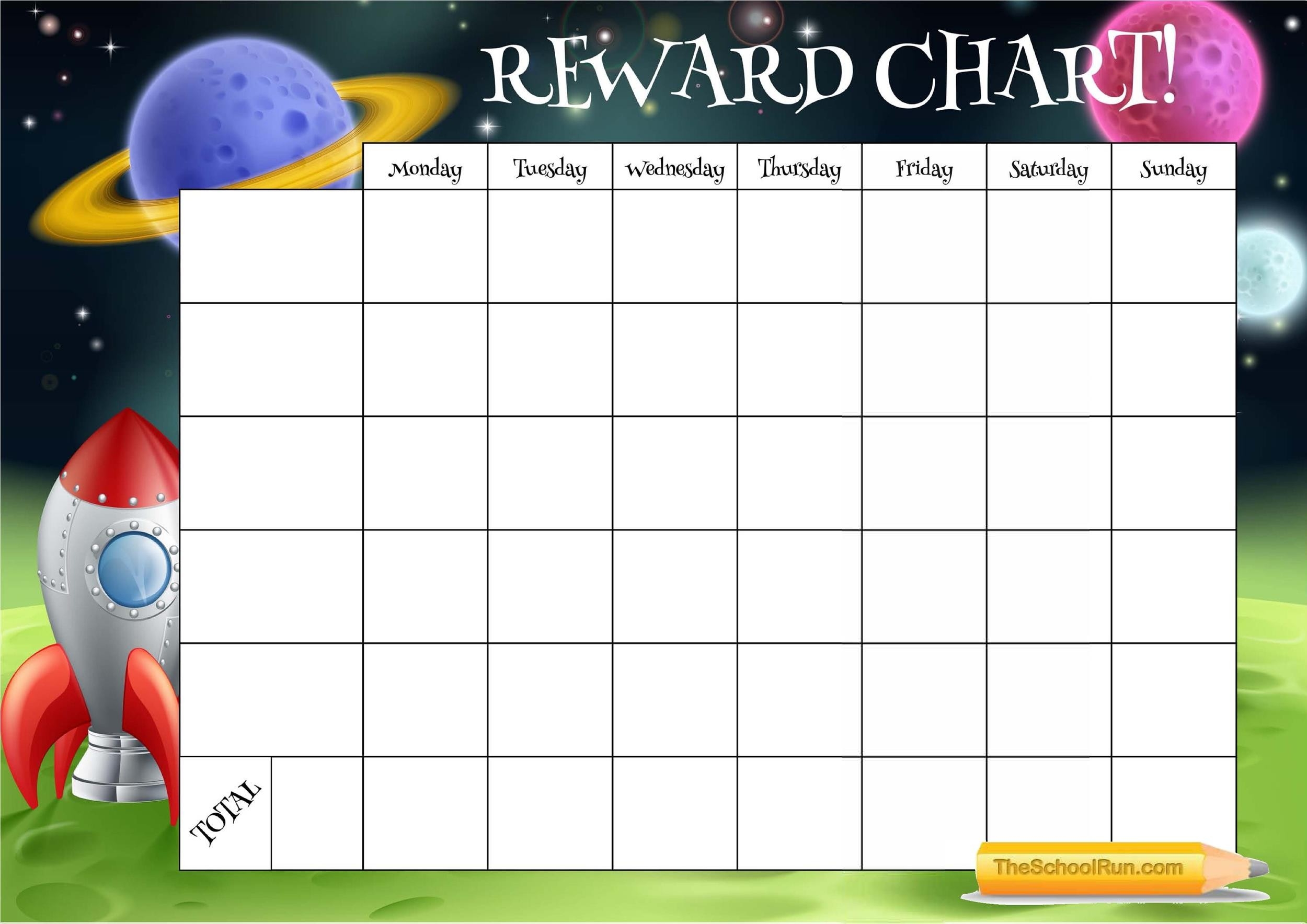 printable reward charts