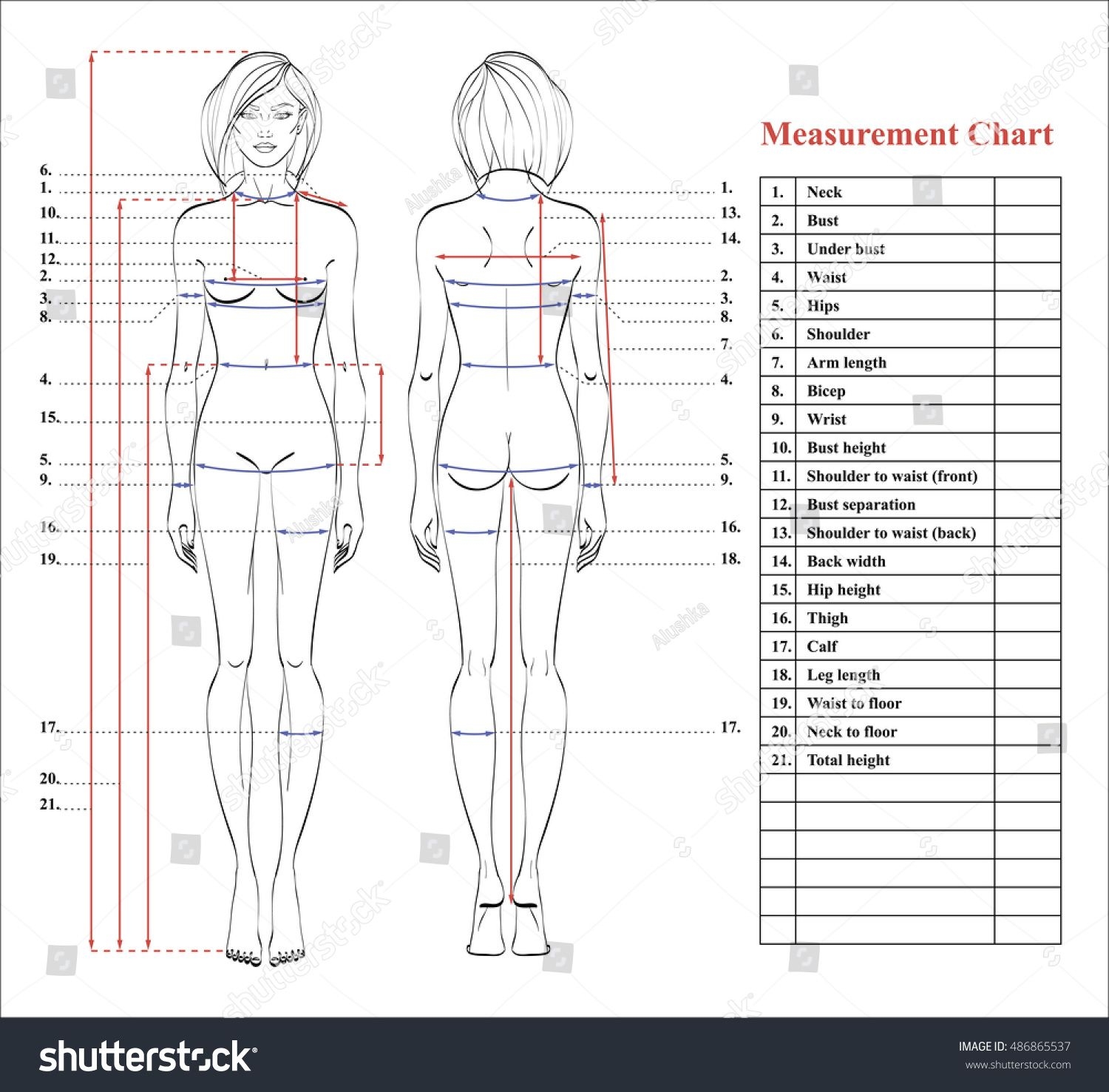 7 Body Measurements Ideas Body Measurements Sewing Measurements Body Measurement Chart