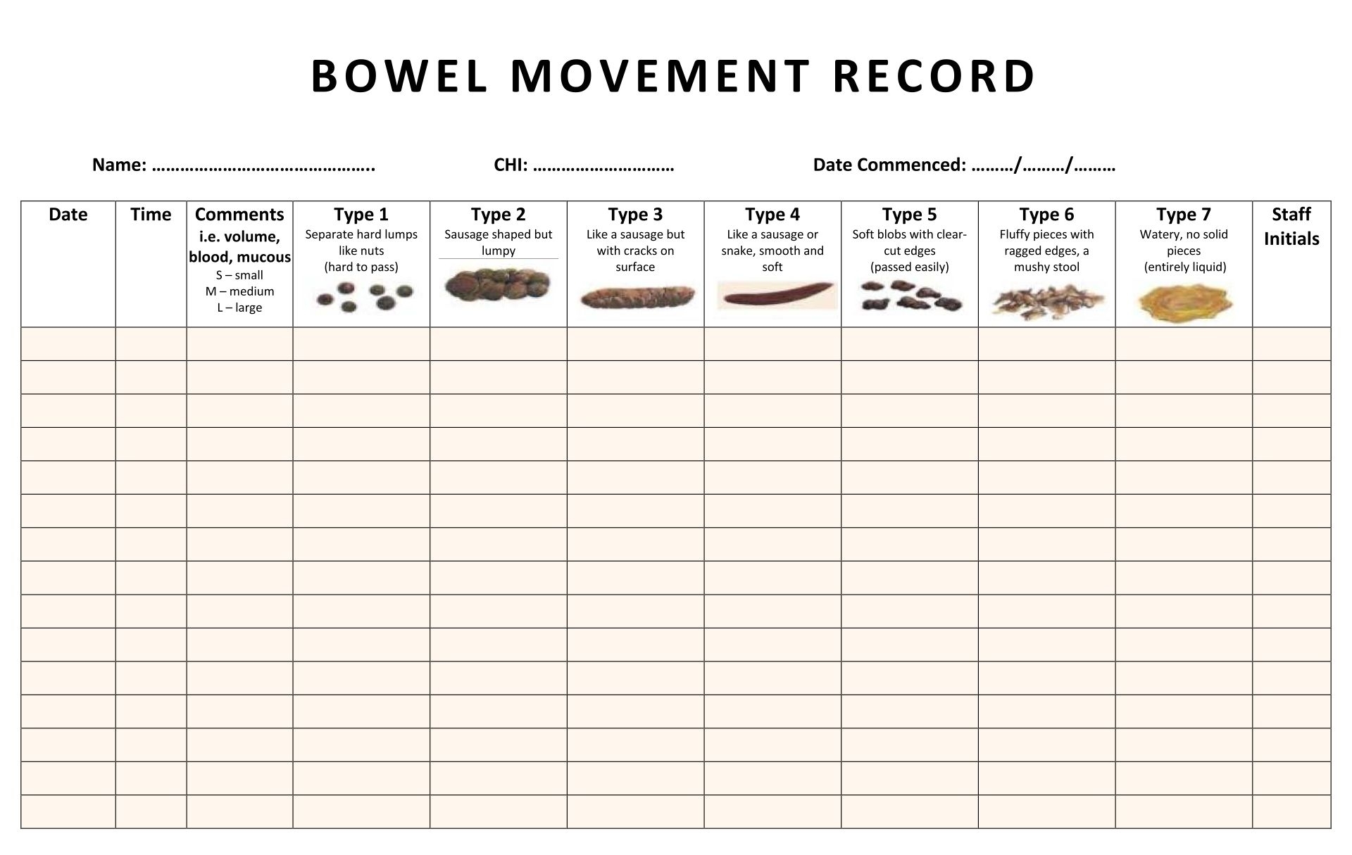 7 Bowel Charts Ideas To Save Today Monthly Calendar Printable Printable Calendar Template Monthly Calendar Template And More