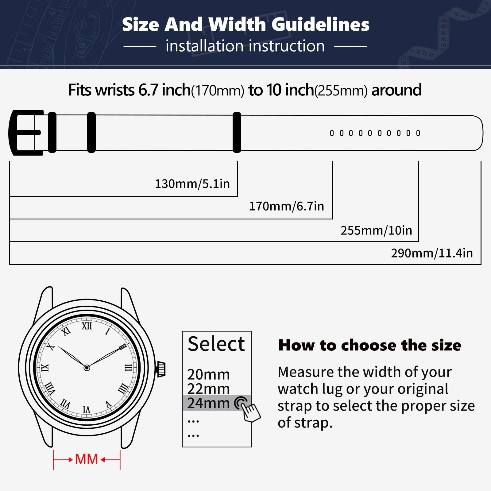 Amazon BINLUN Nylon Watch Band Thick G10 Premium Ballistic Nylon Multicolor Replacement Watch Straps With Silver Black Stainless Steel Buckle For Men Women Black Buckle Black 20MM Clothing Shoes Jewelry