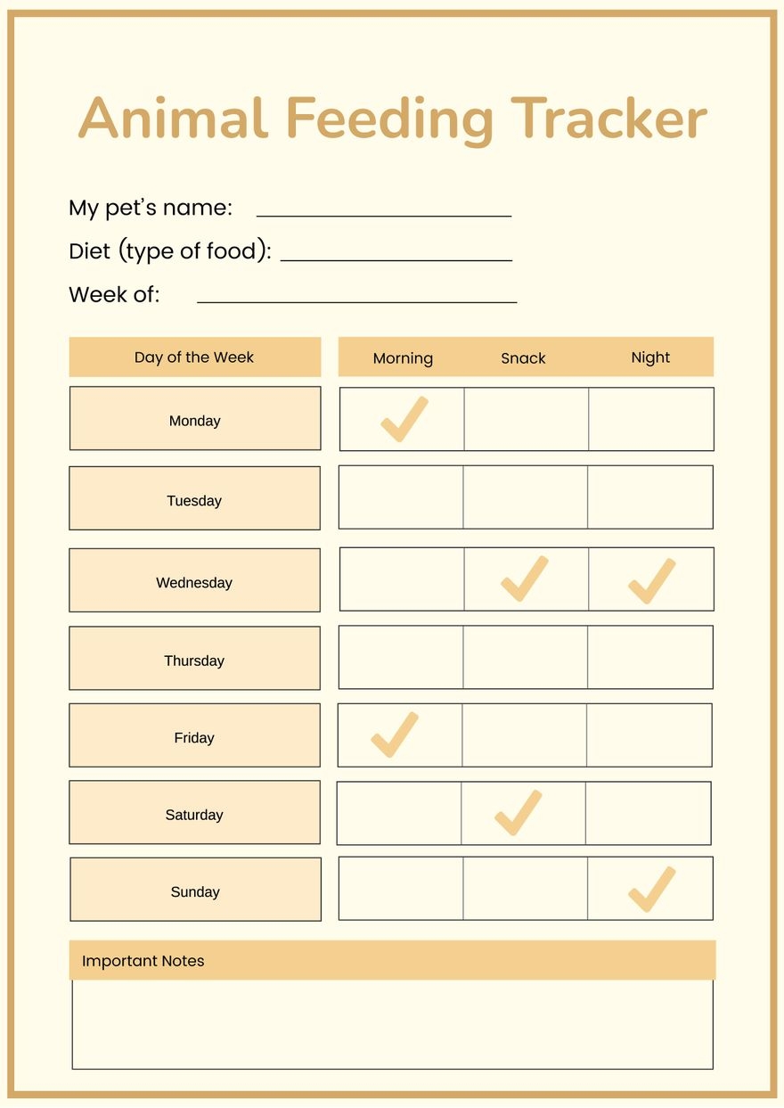 dog feeding chart printable
