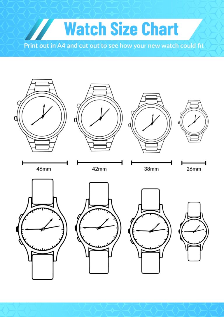 Apple Watch Band Size Print Out Wrist Apple Watch Series Printable Size Guide Apple How To