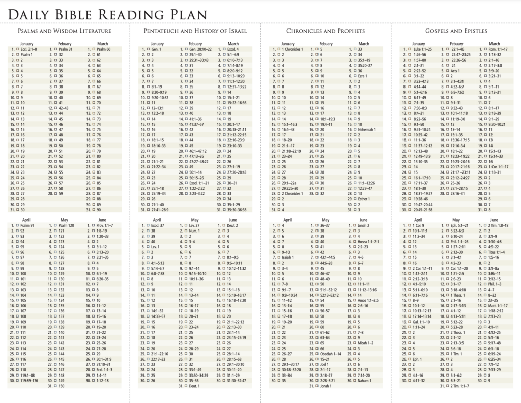 Best Bible Reading Plans For 2026
