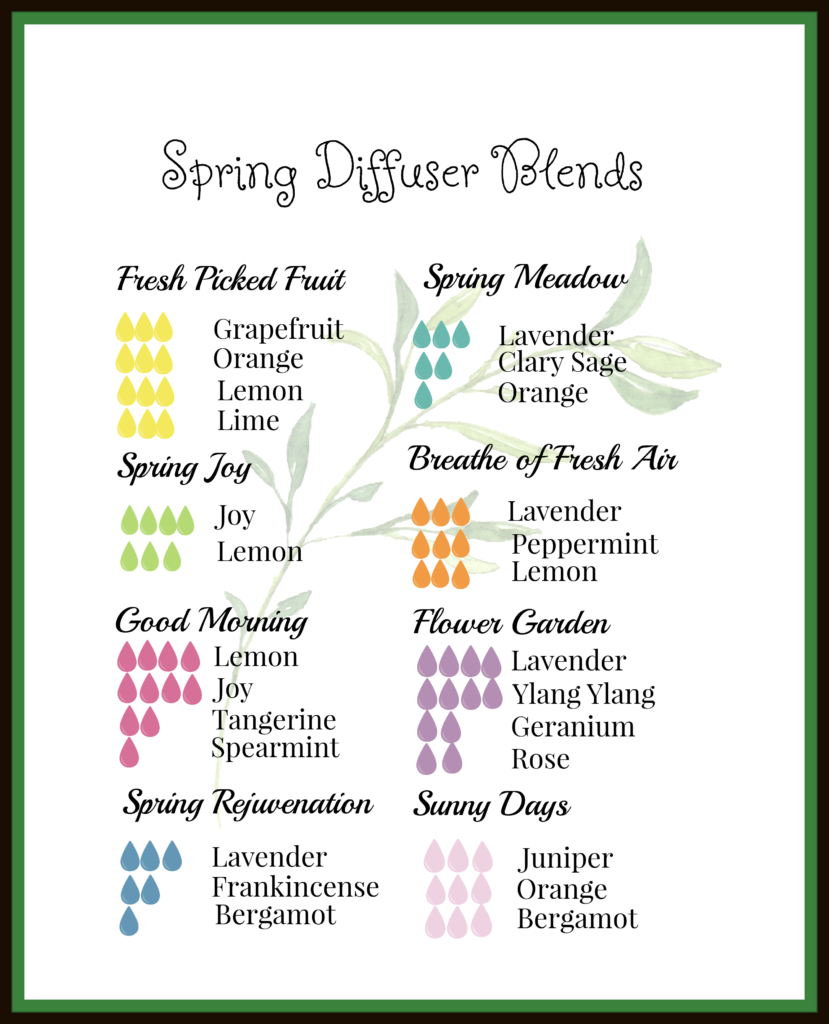 Essential Oil Blends For The Seasons My Home Of All Seasons