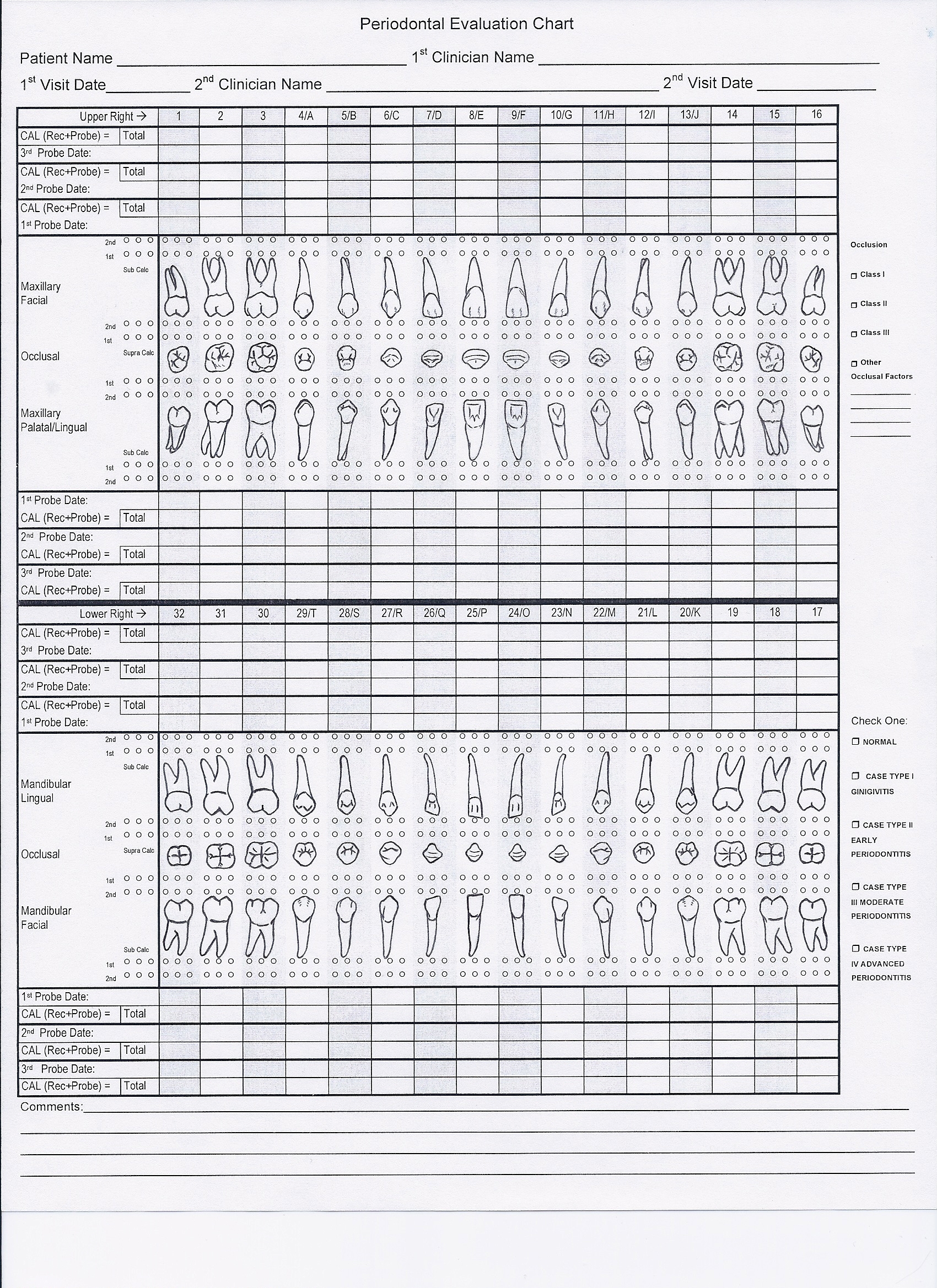 File Periodontal Chart Illustrated jpg Wikipedia