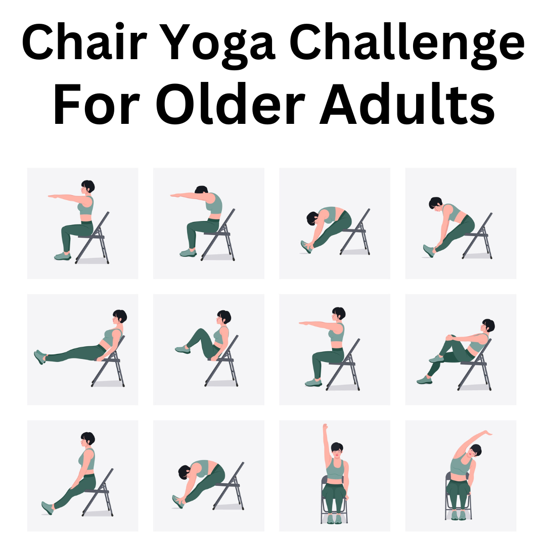 printable chair yoga chart free