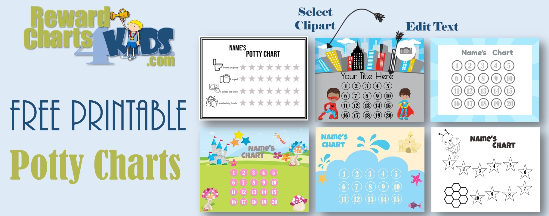 Free Potty Training Chart Customize Online Print At Home Free Potty Training Chart Customize Online Print At Home