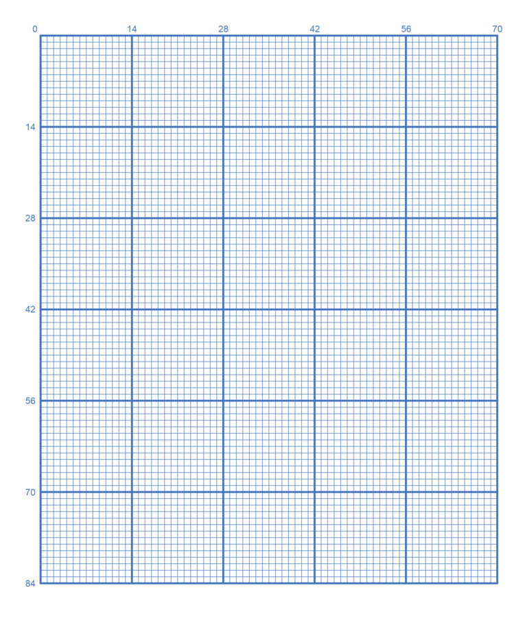 Free Printable Graph Paper Online Grid Paper Free Printables Lettering SVG Files Tools Apps