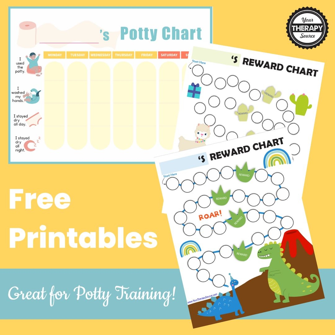 potty training sticker chart printable